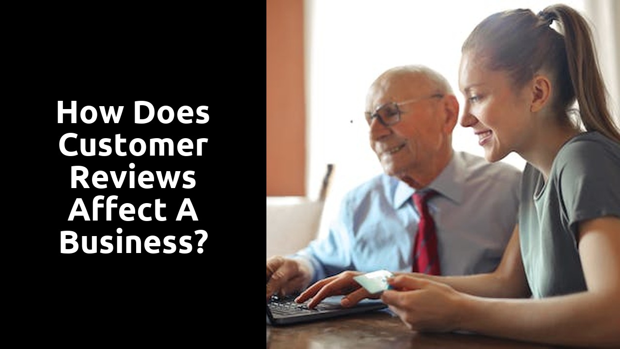 How does customer reviews affect a business?